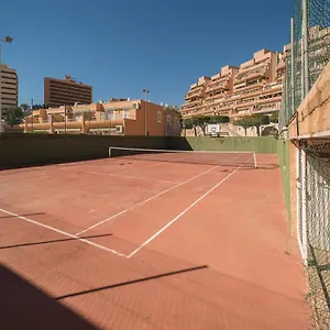  Apartamento Expoholidays- Primera Línea Con Parking Incluido
